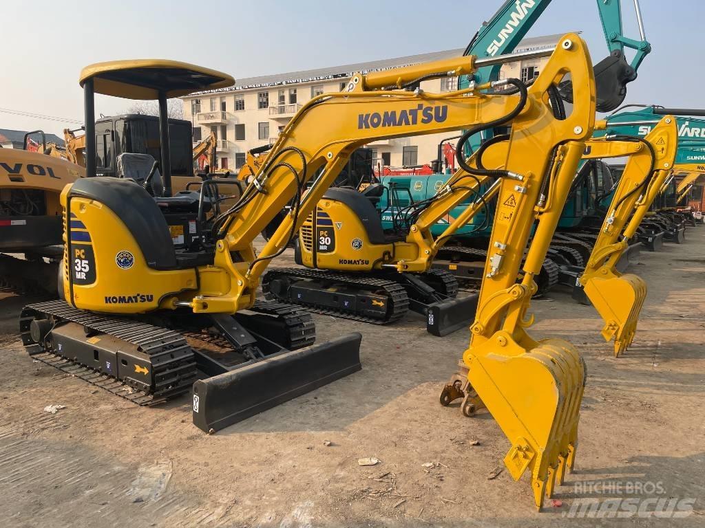 Komatsu PC 35 Mini ekskavatoriai < 7 t