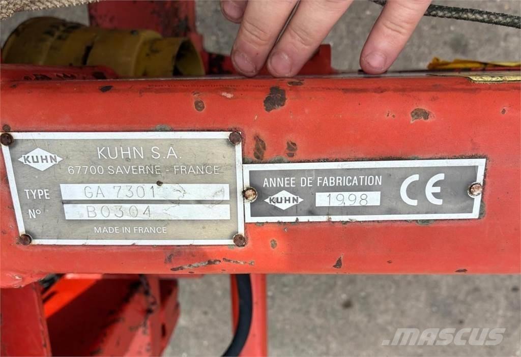 Kuhn GA 7301 Pradalges formuojantys padargai