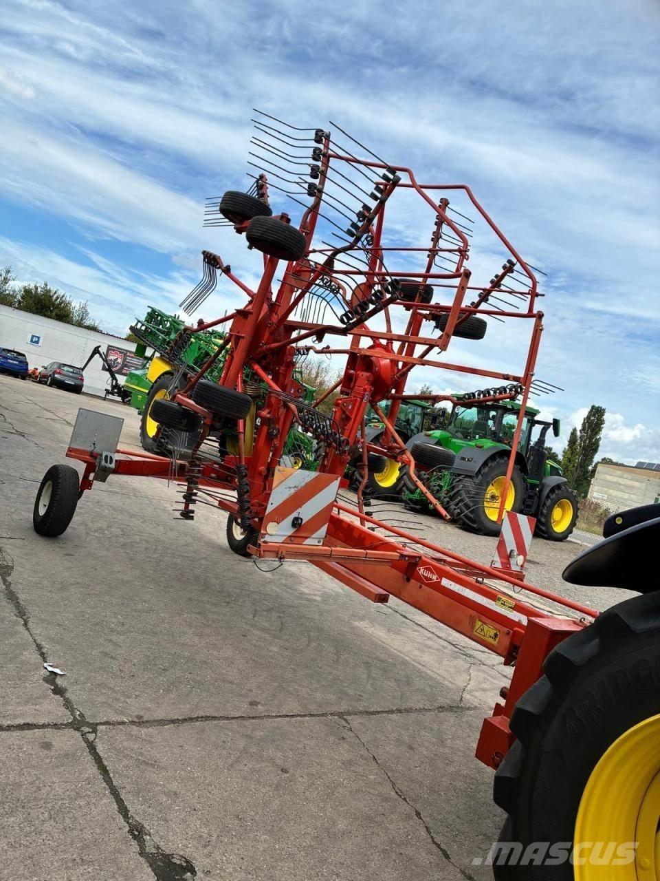 Kuhn GA 7301 Pradalges formuojantys padargai