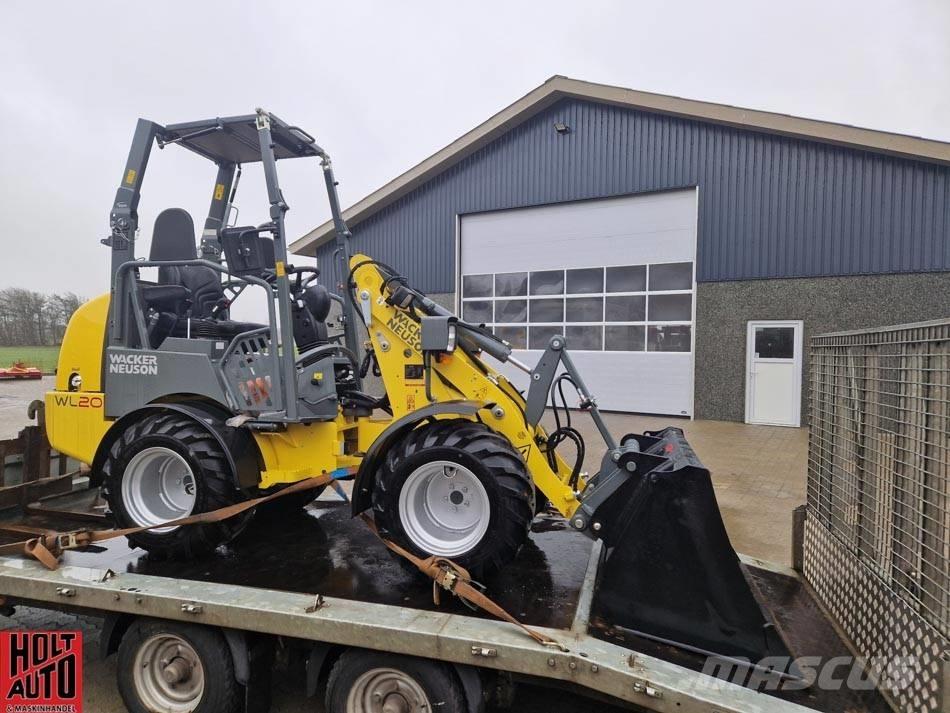 Wacker Neuson WL 20 Mini krautuvai