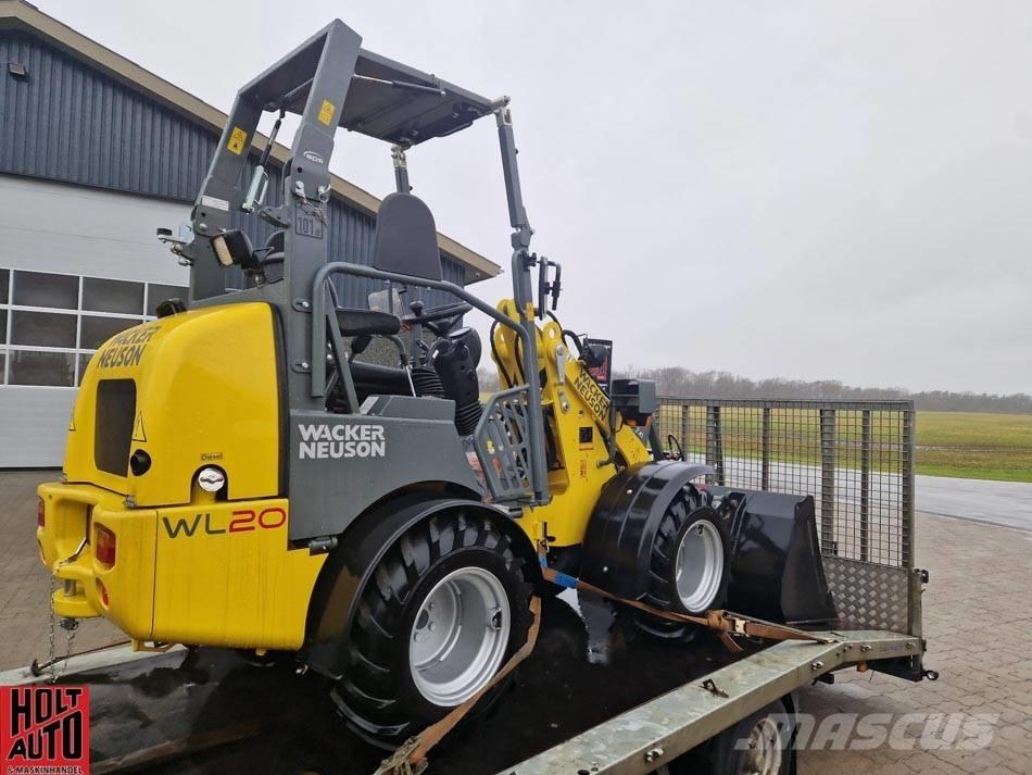 Wacker Neuson WL 20 Mini krautuvai