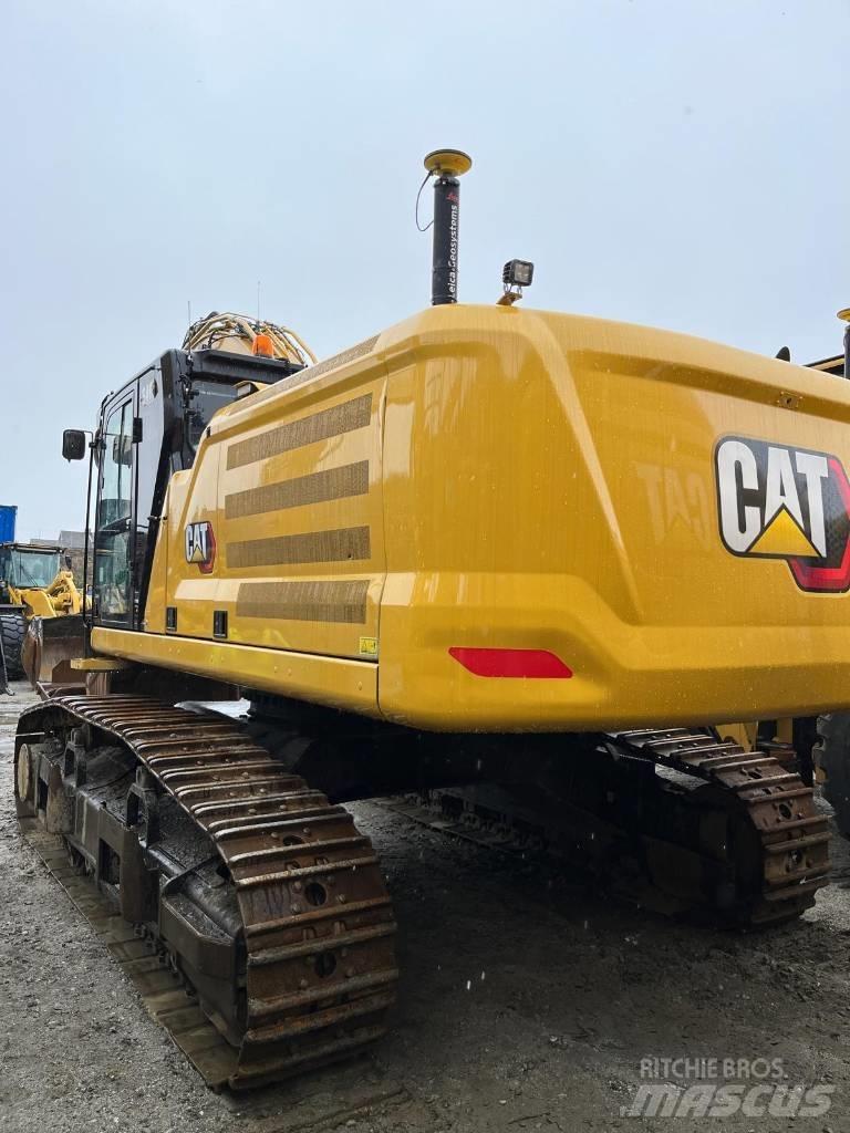 CAT 340 Vikšriniai ekskavatoriai
