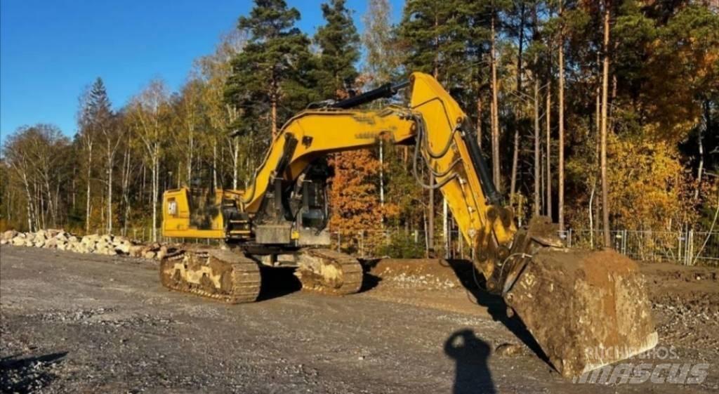 CAT 340 Vikšriniai ekskavatoriai