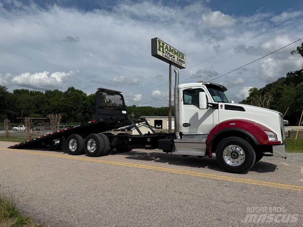 Kenworth T880 Pagalbos kelyje automobiliai