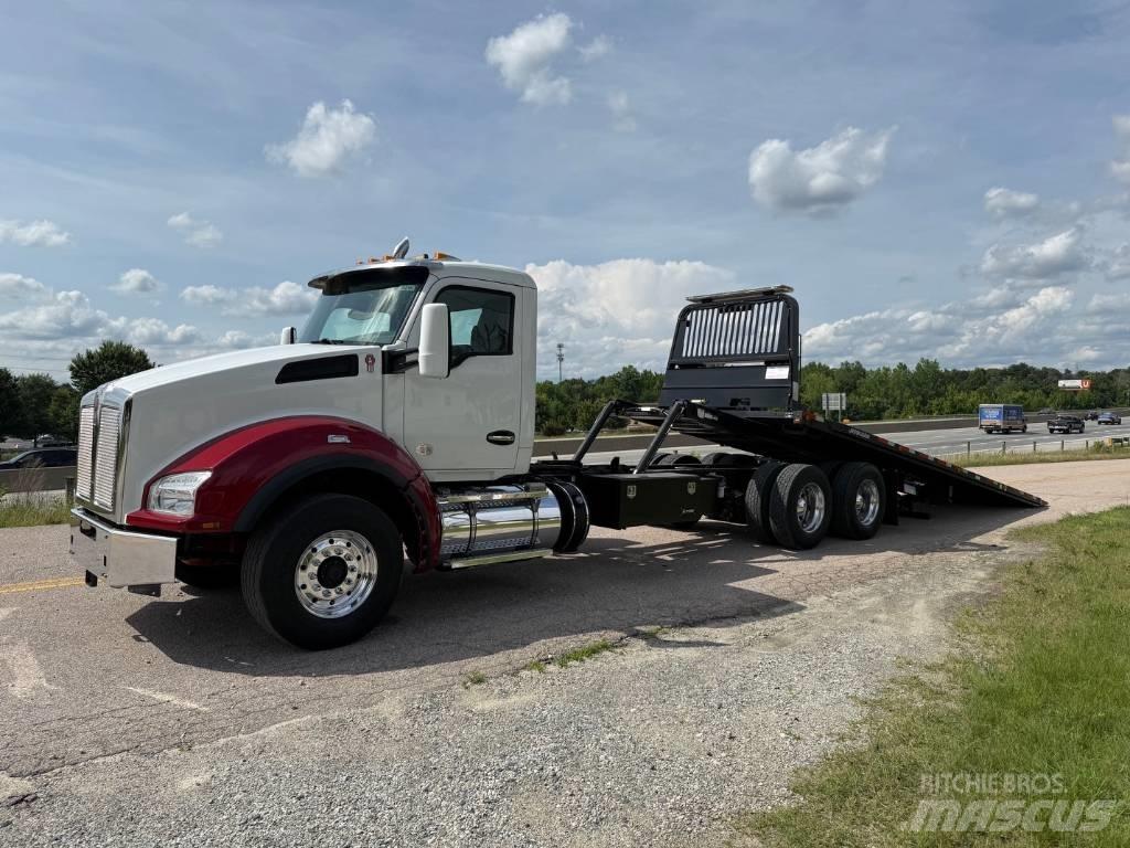 Kenworth T880 Pagalbos kelyje automobiliai
