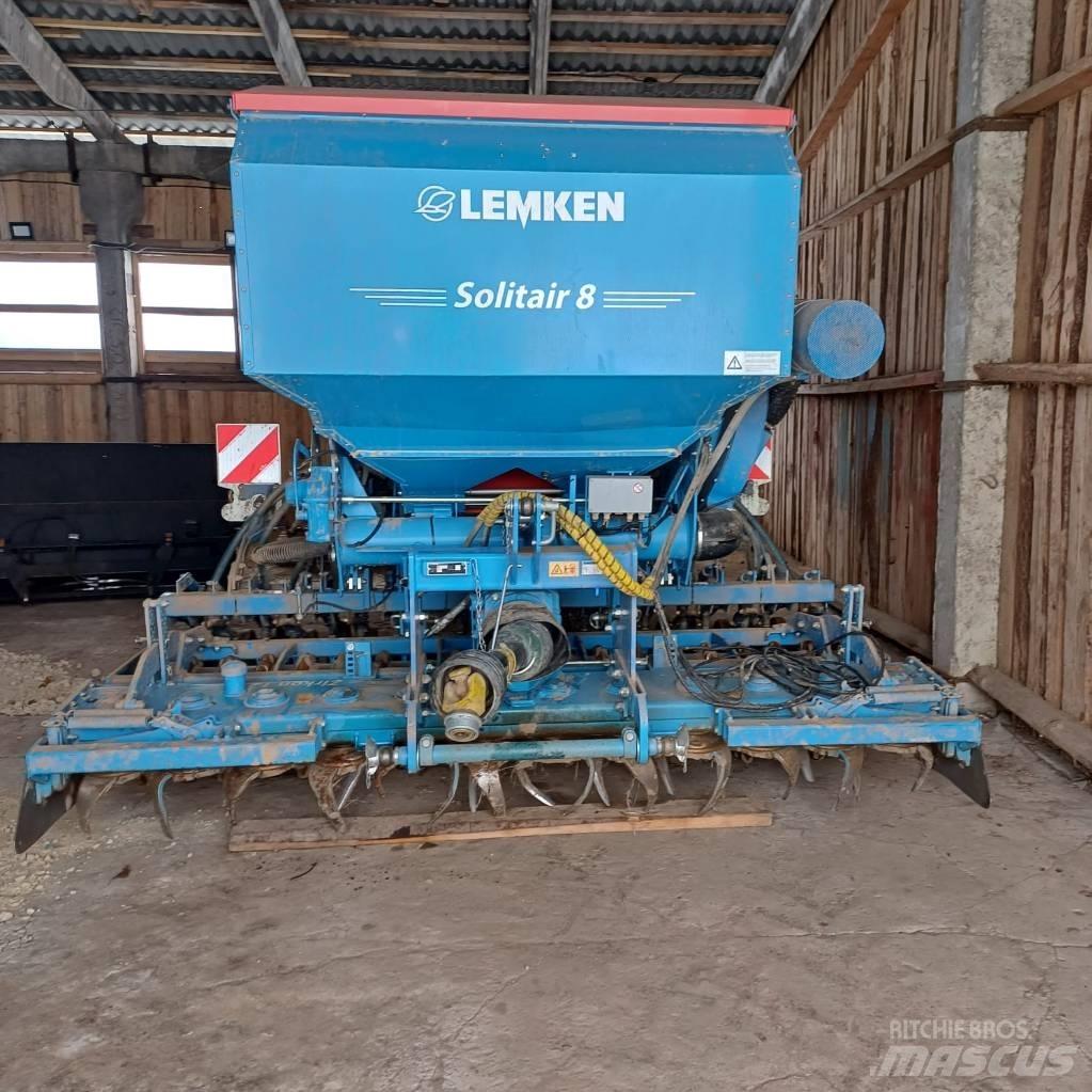 Lemken Solitär 8 Sėjimo technika