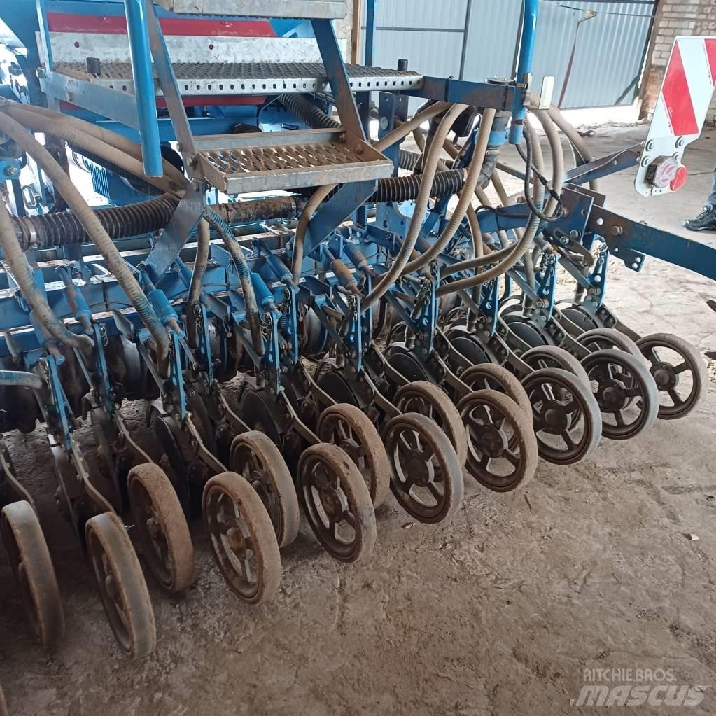 Lemken Solitär 8 Sėjimo technika