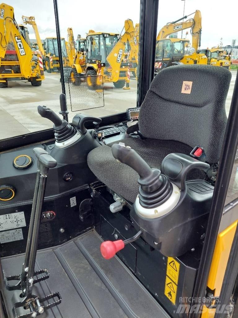 JCB 19 C-1 Mini ekskavatoriai < 7 t