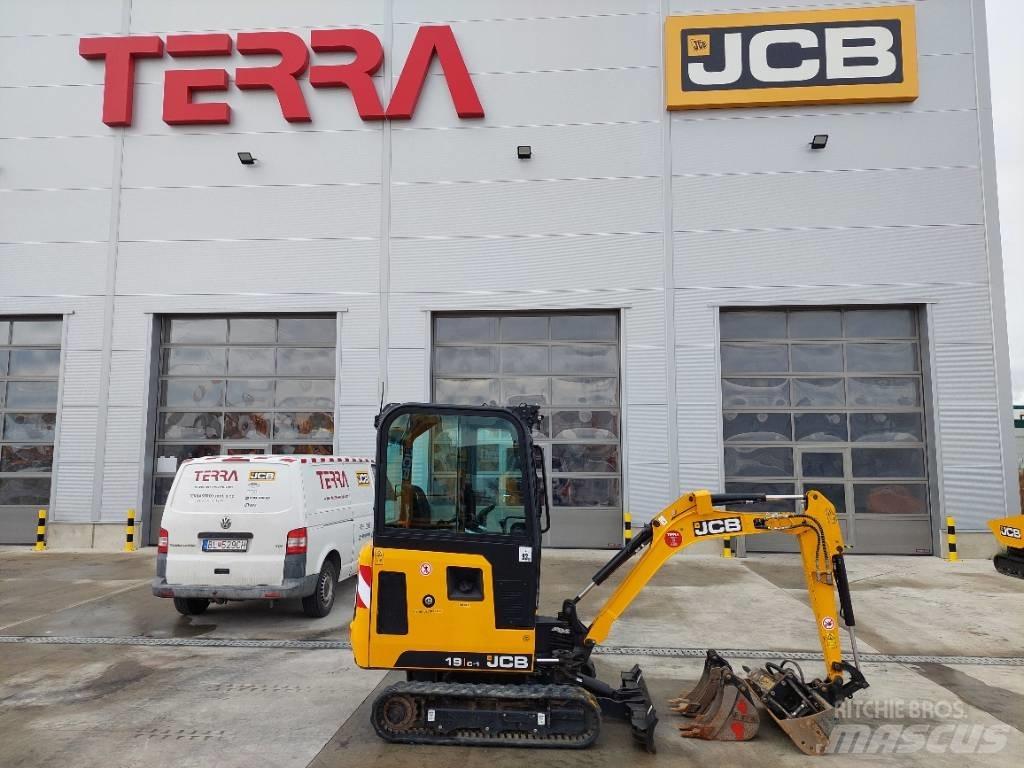 JCB 19 C-1 Mini ekskavatoriai < 7 t