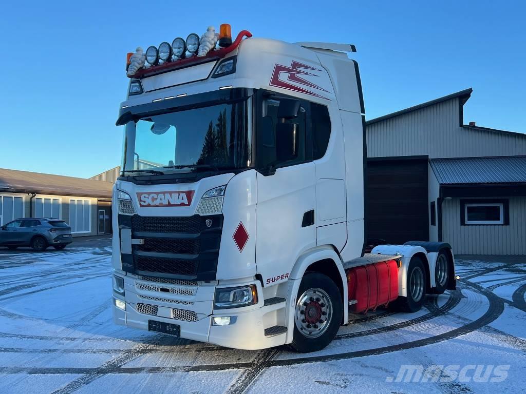Scania S 500 A6X2NB Naudoti vilkikai