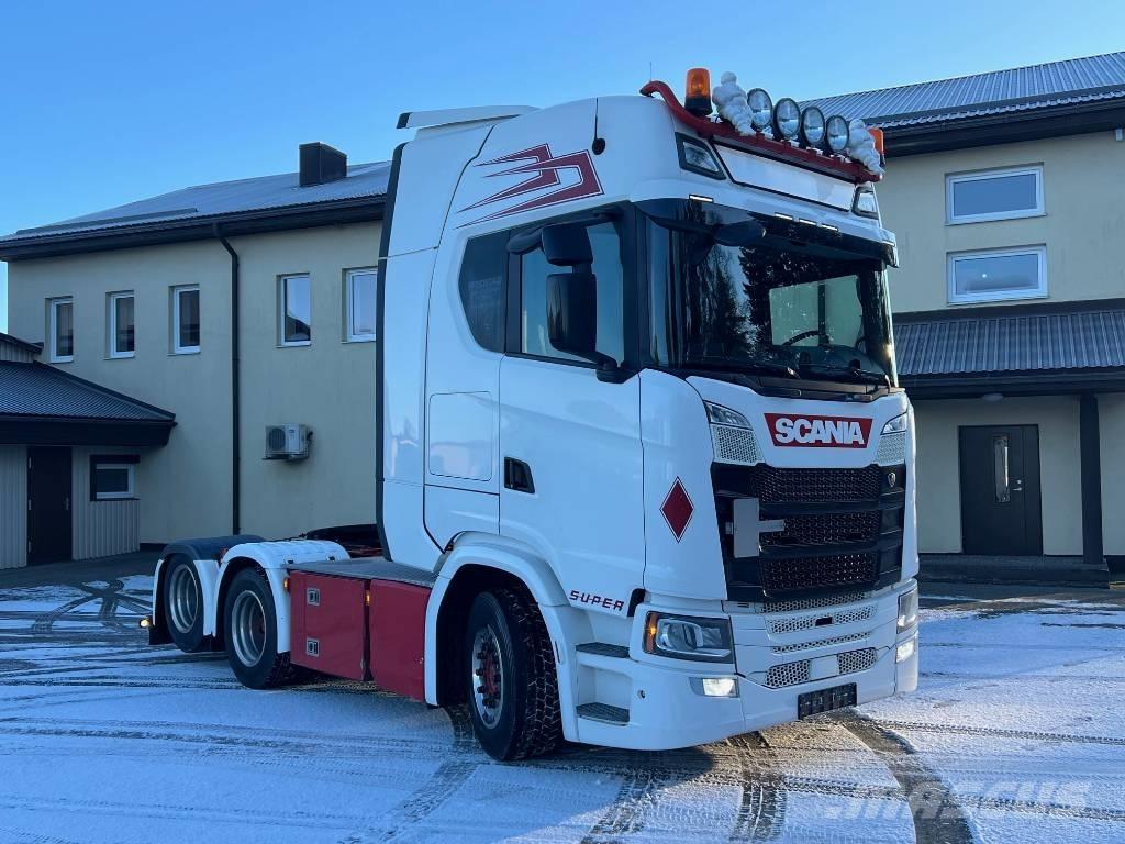 Scania S 500 A6X2NB Naudoti vilkikai