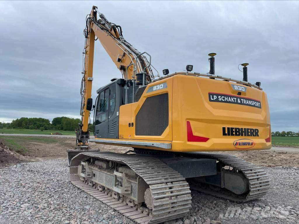 Liebherr R930 Aukštuminiai ekskavatoriai