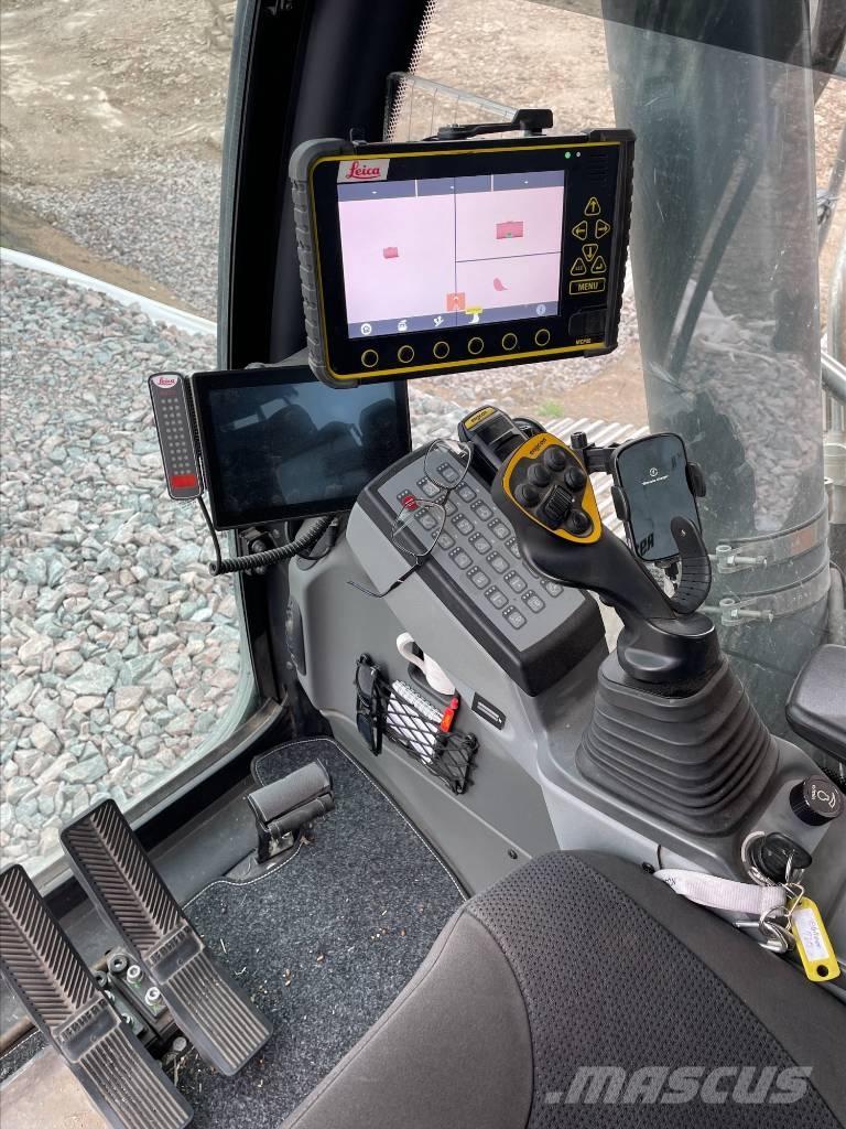 Liebherr R930 Aukštuminiai ekskavatoriai