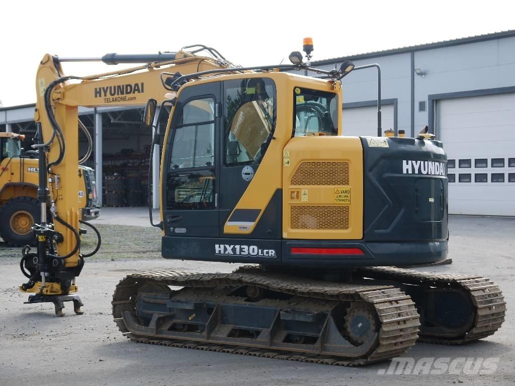 Hyundai HX 130 LCR Vikšriniai ekskavatoriai