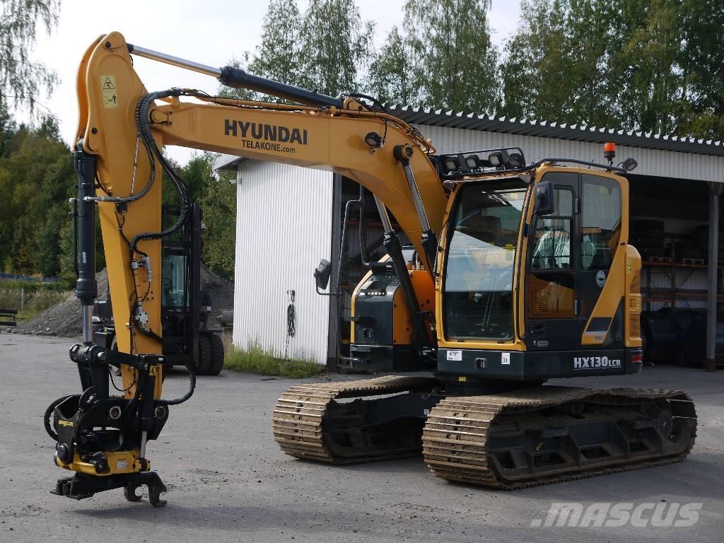 Hyundai HX 130 LCR Vikšriniai ekskavatoriai