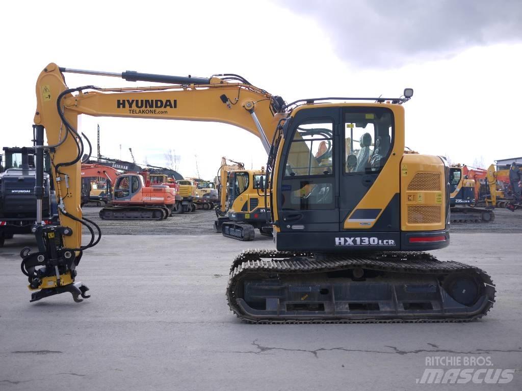 Hyundai HX 130 LCR Vikšriniai ekskavatoriai