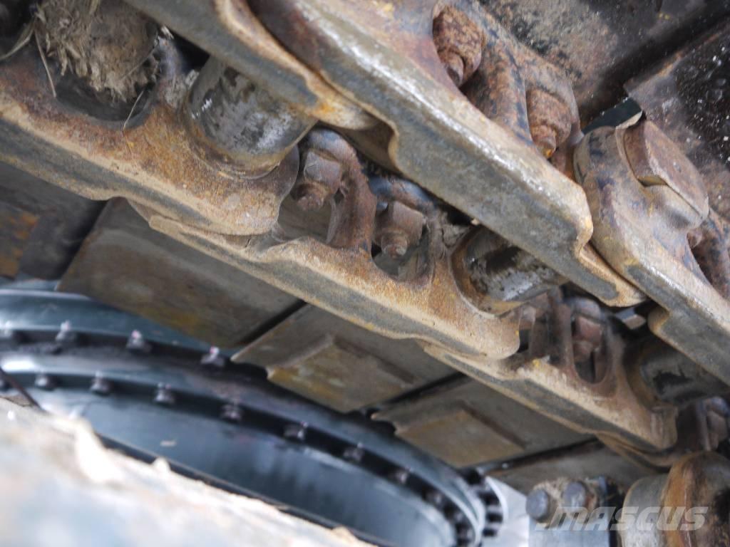 Hyundai HX 130 LCR Vikšriniai ekskavatoriai