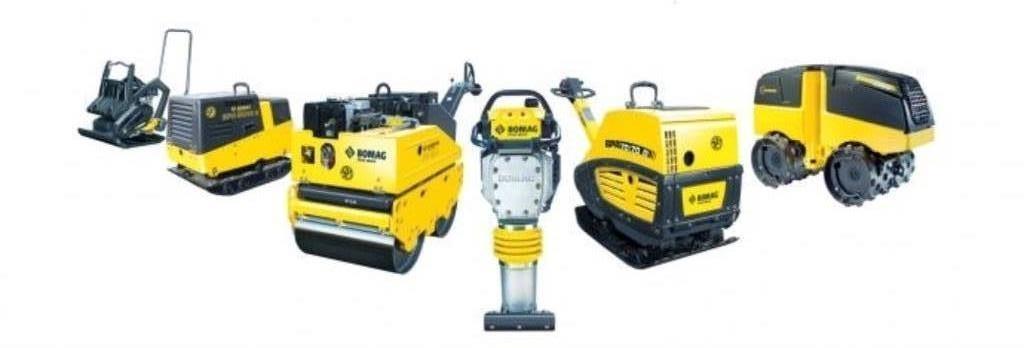 Bomag BPR 60/65 D Vibratoriai