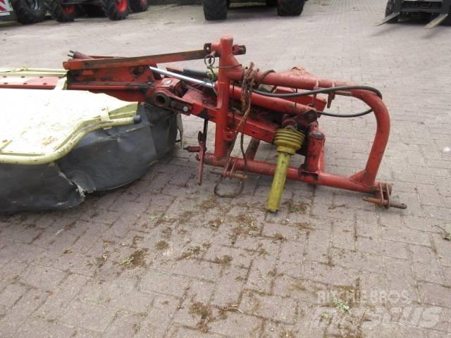PZ 165h Šienapjovės
