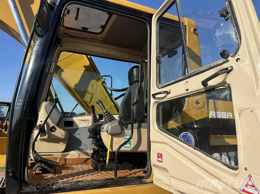 CAT 320BL Vikšriniai ekskavatoriai