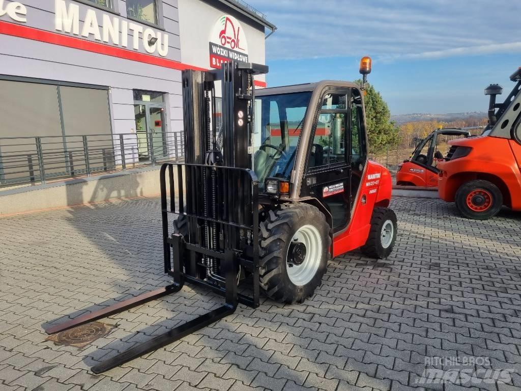 Manitou MH 25.4 T Visureigiai krautuvai