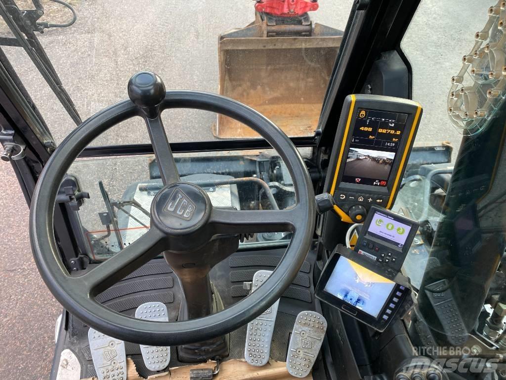 JCB JS 175 W T4i Ratiniai ekskavatoriai