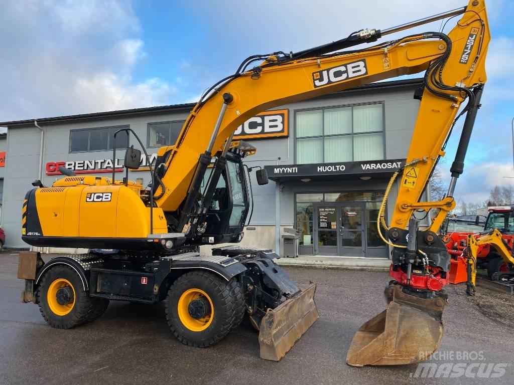 JCB JS 175 W T4i Ratiniai ekskavatoriai