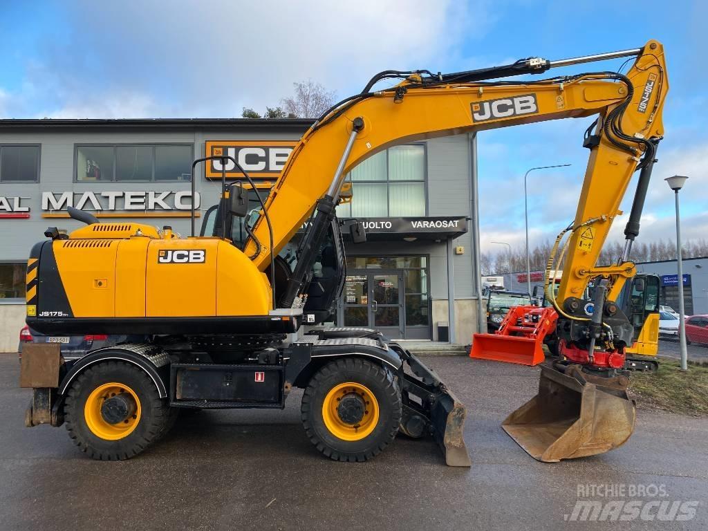 JCB JS 175 W T4i Ratiniai ekskavatoriai