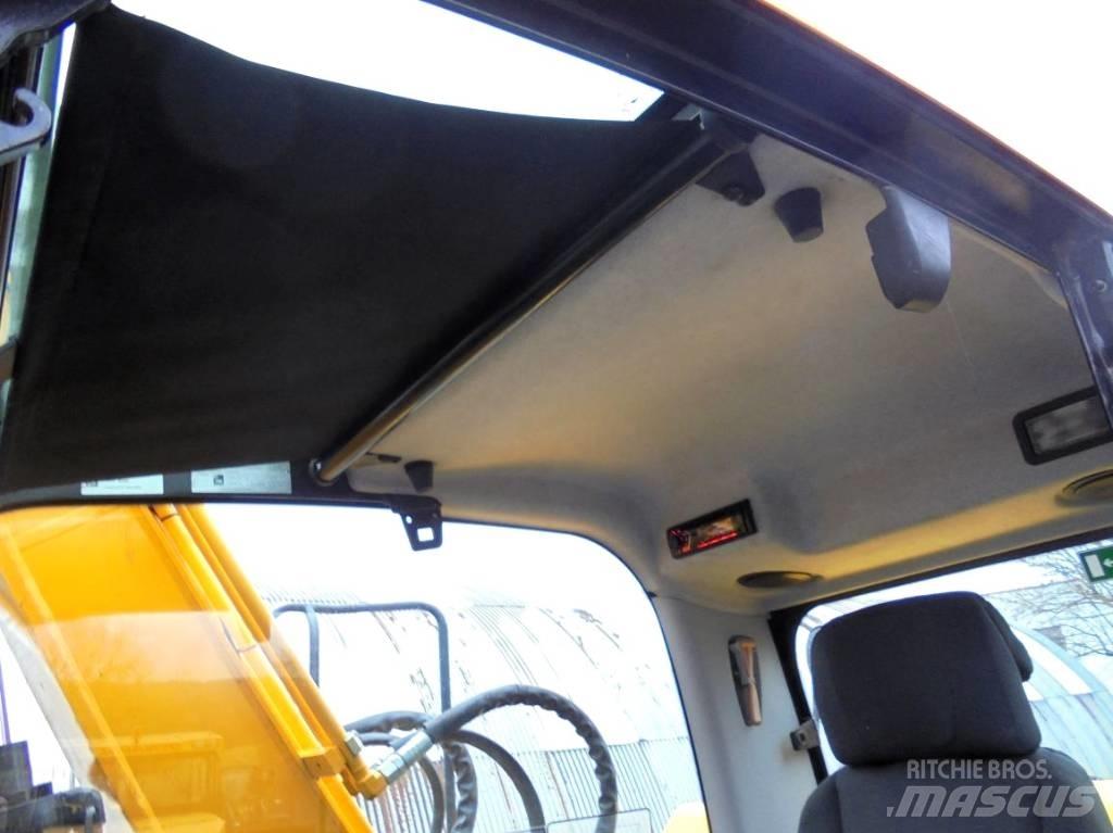 JCB JS 175 W Ratiniai ekskavatoriai
