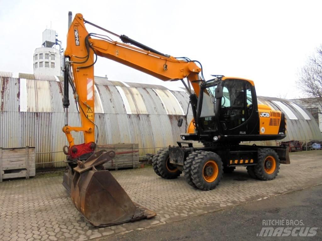 JCB JS 175 W Ratiniai ekskavatoriai