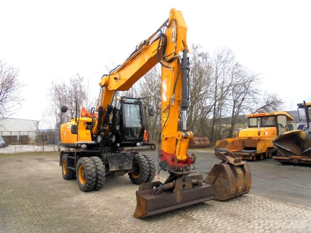JCB JS 175 W Ratiniai ekskavatoriai