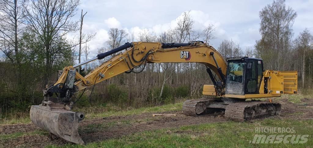CAT 320 Vikšriniai ekskavatoriai