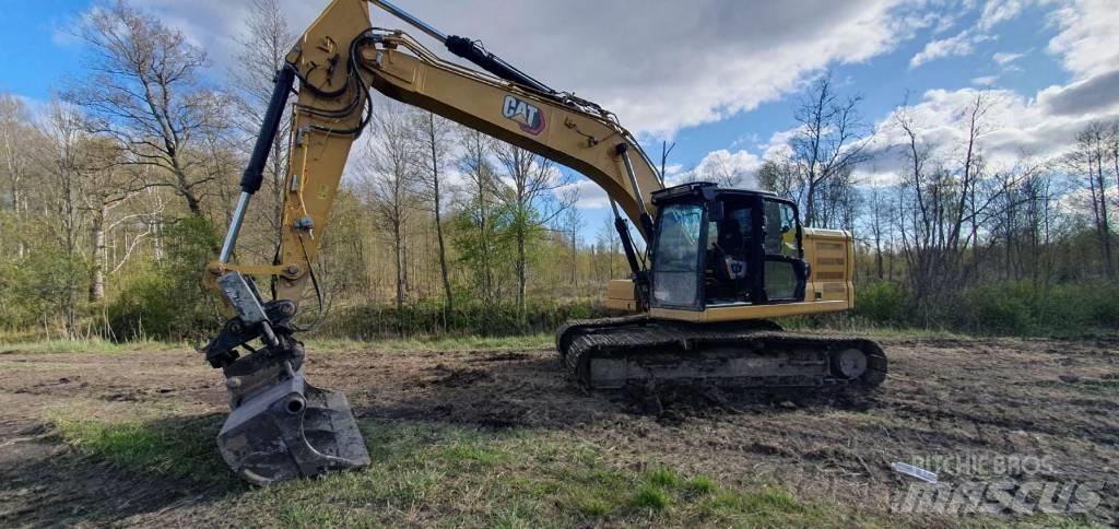 CAT 320 Vikšriniai ekskavatoriai