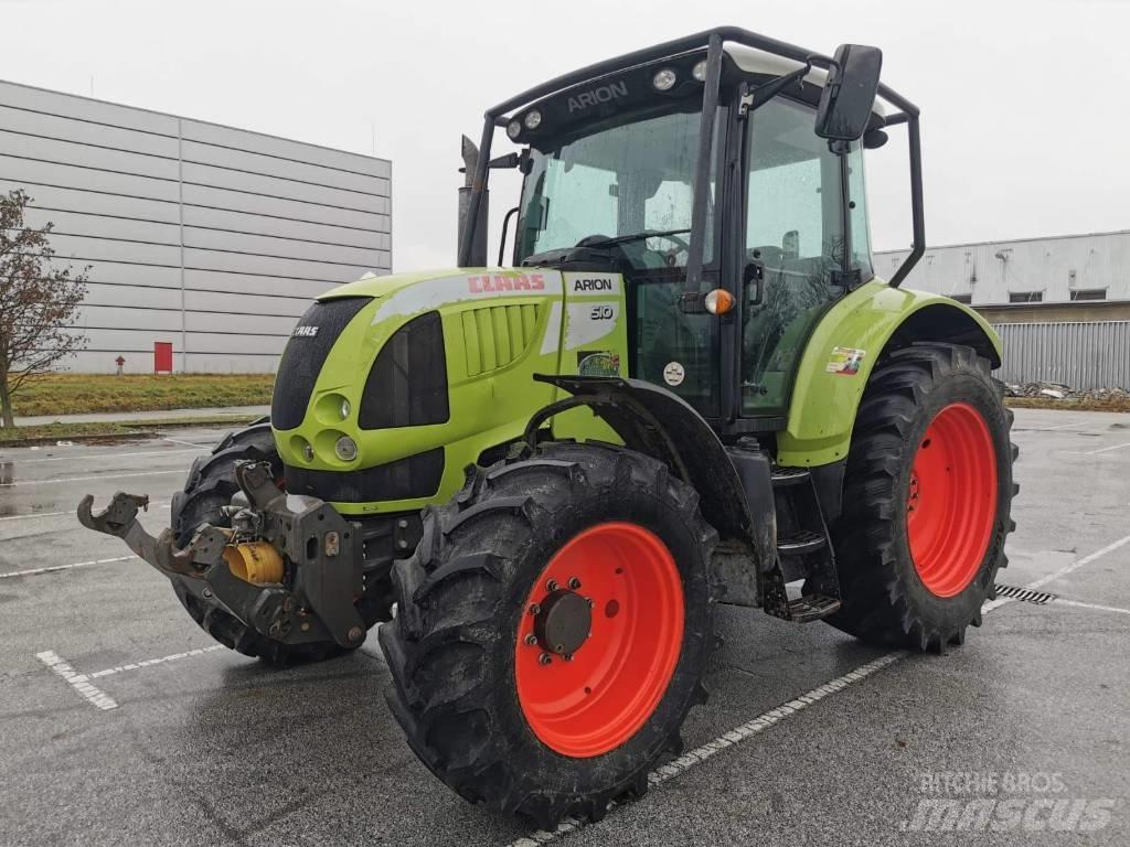 CLAAS Arion 510 Traktoriai