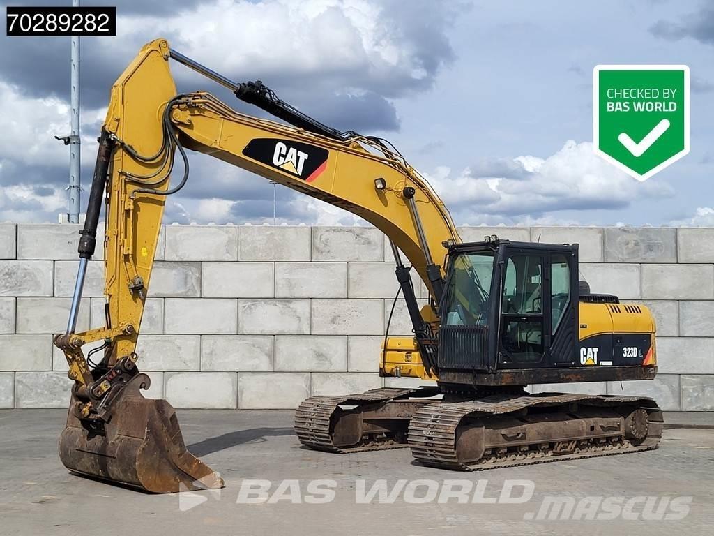 CAT 323 D L Vikšriniai ekskavatoriai
