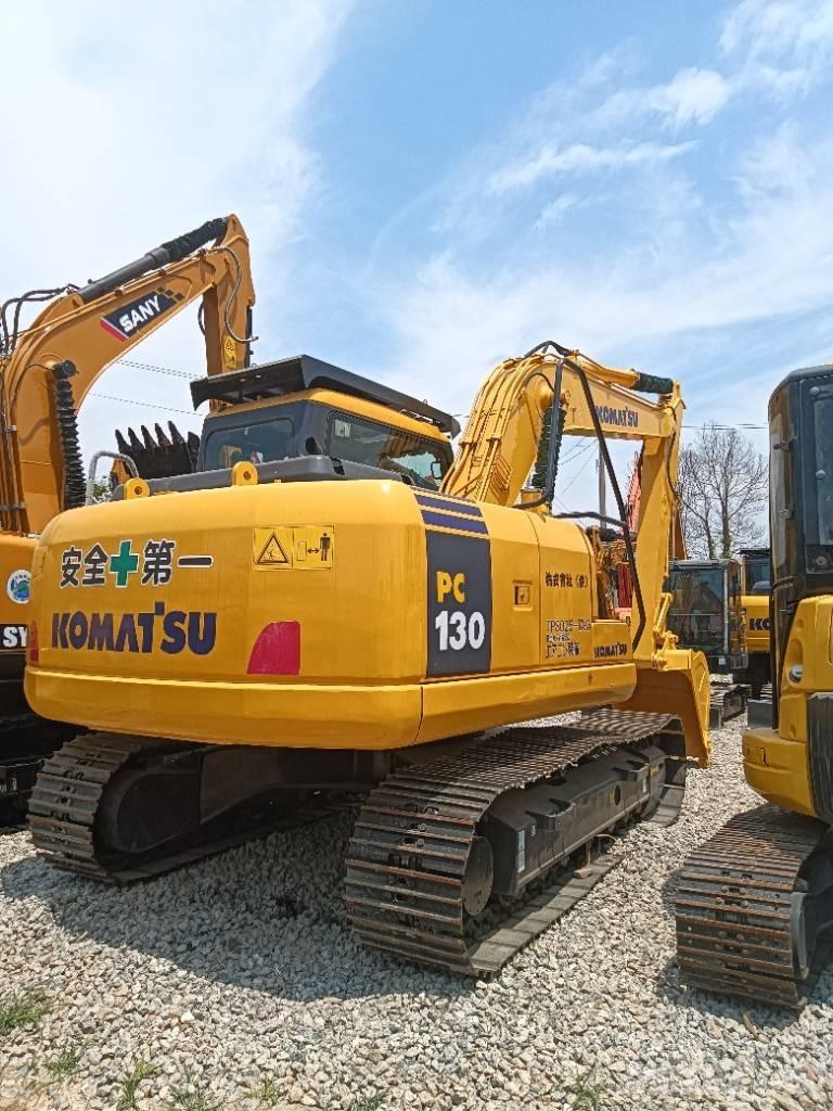 Komatsu PC 130 Vidutinės galios ekskavatoriai 7-12 t