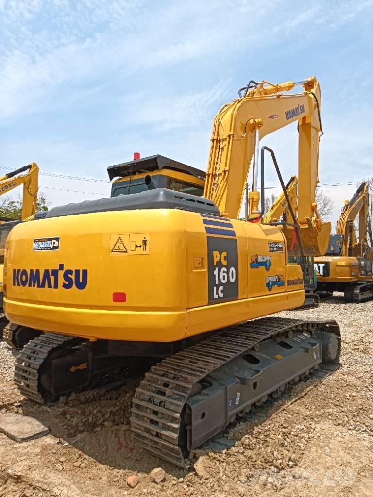 Komatsu PC 160 Vikšriniai ekskavatoriai