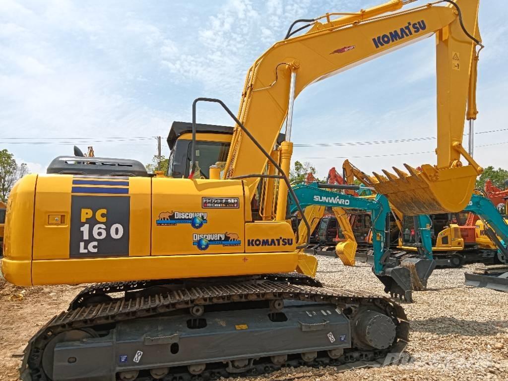 Komatsu PC 160 Vikšriniai ekskavatoriai