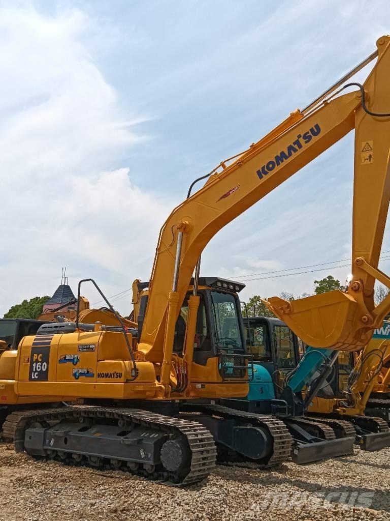 Komatsu PC 160 Vikšriniai ekskavatoriai