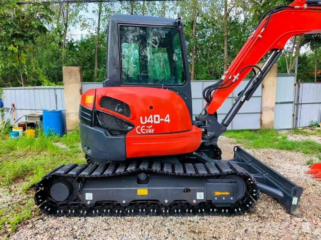 Kubota U 40 Mini ekskavatoriai < 7 t