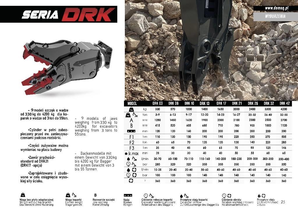  DEMOQ DRK13 Trupintuvai