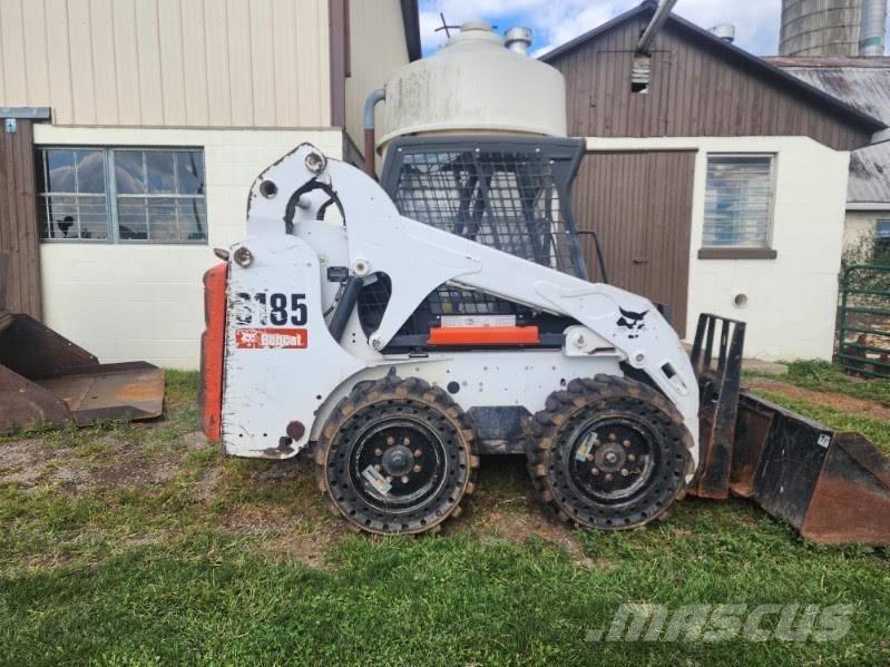 Bobcat S 185 Krautuvai su šoniniu pasukimu