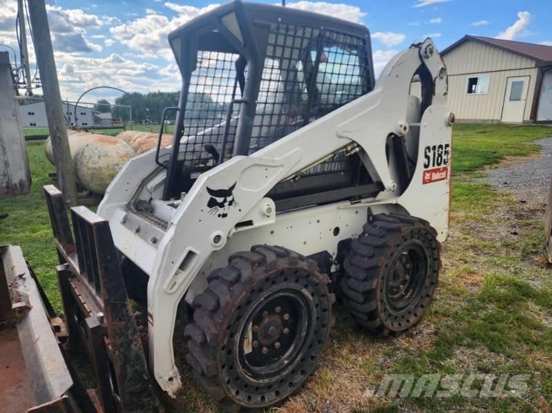 Bobcat S 185 Krautuvai su šoniniu pasukimu