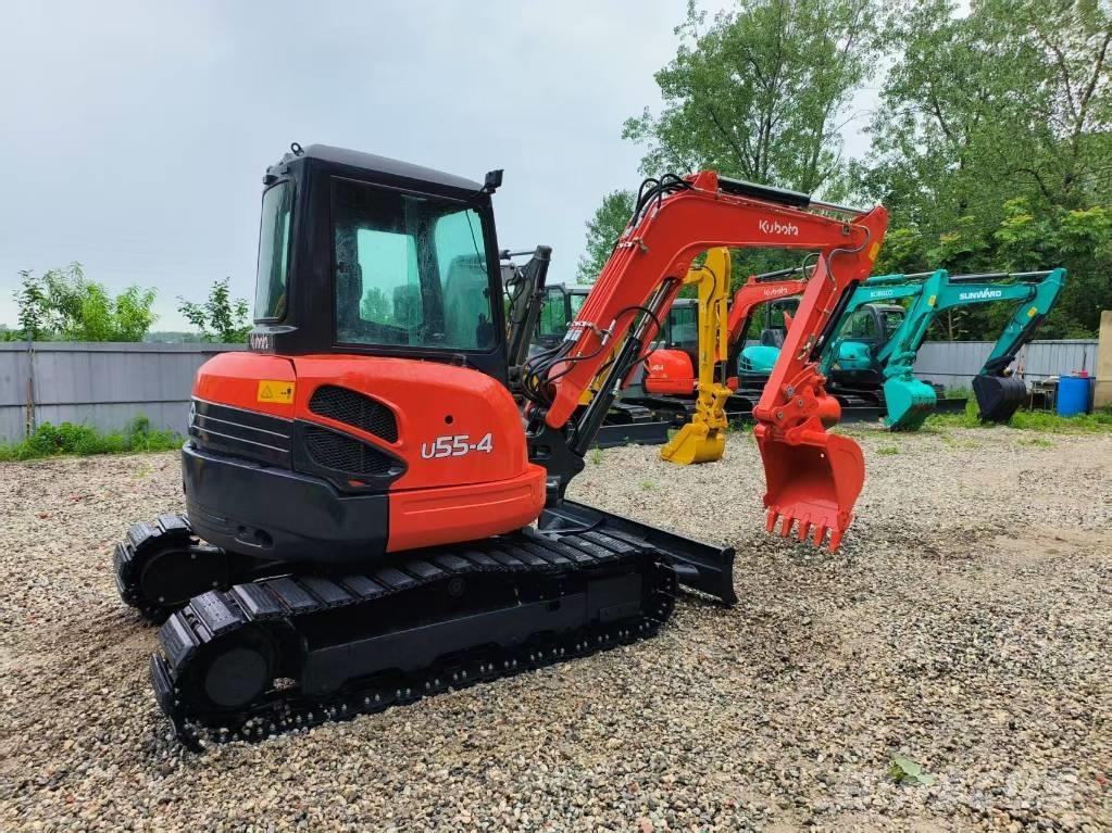 Kubota U 55-4 Mini ekskavatoriai < 7 t
