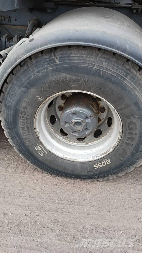 Scania R 730 Miškovežių vilkikai
