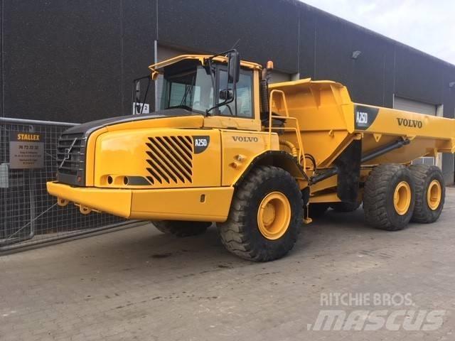 Volvo A25D Karjeriniai savivarčiai