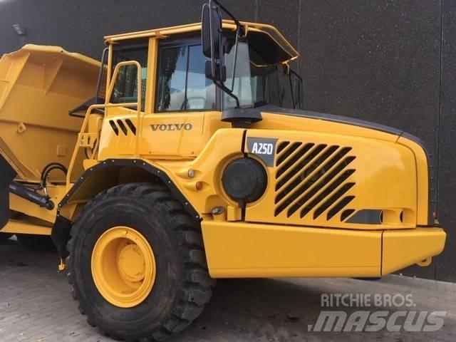 Volvo A25D Karjeriniai savivarčiai