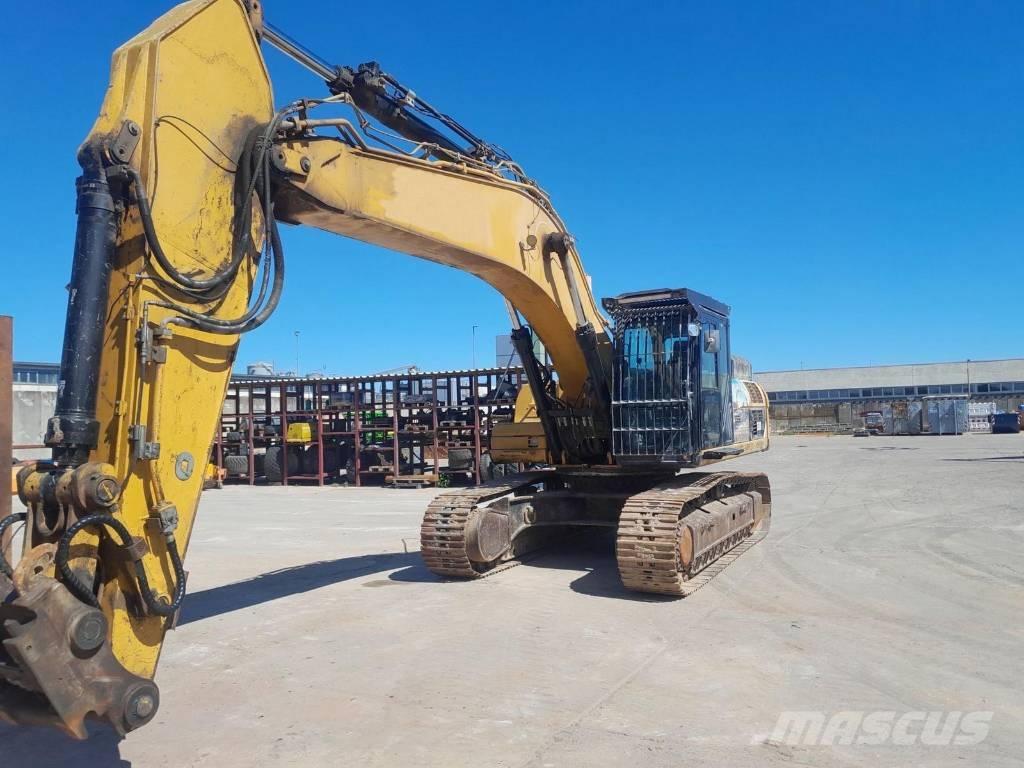CAT 336 D Vikšriniai ekskavatoriai