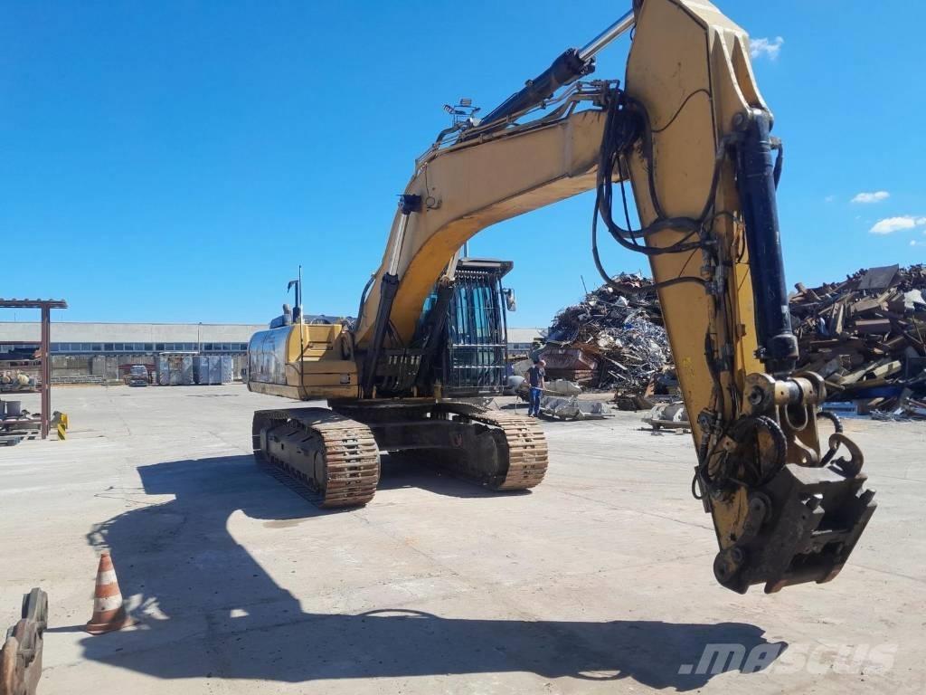 CAT 336 D Vikšriniai ekskavatoriai