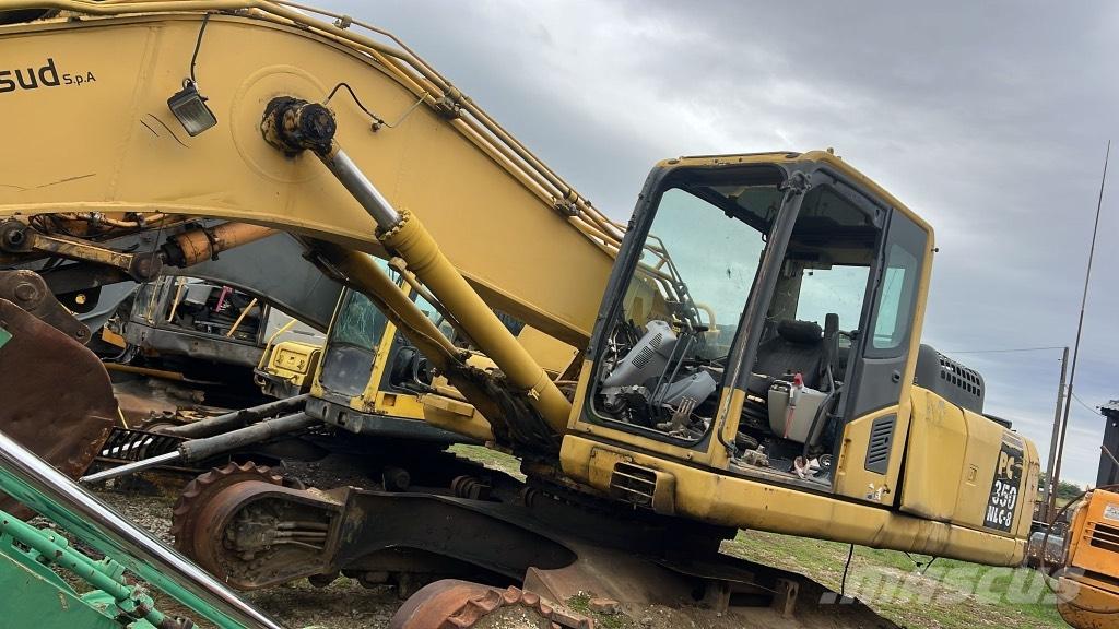 Komatsu PC 350 NLC-8 Radiatoriai